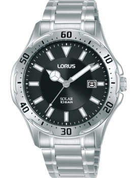 Lorus RX395AX9 Mens Watch Slnečný pohon 42mm 10ATM
