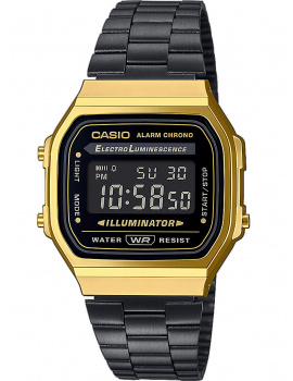 Casio A168WEGB-1BEF Vintage Iconic 36mm