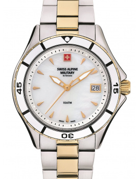 Swiss Alpine Military 7740.1143 ladies 36mm 10ATM