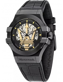 Maserati R8821108051 Mens Watch Potenza Automatic 42mm 10ATM