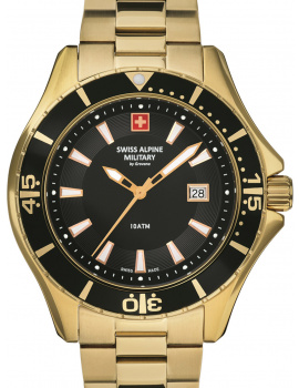 Swiss Alpine Military 7040.1117 diver 45mm 10ATM