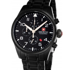 Swiss Military Hanowa SMWGI0000431 Thunderbolt Chronograph Mens Watch 43mm 10ATM