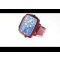 Nubeo NB-6084-02 Mens Watch Odyssey Triple Time-Zone Limited 58mm 5ATM