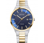 Bering 14439-717 Mens Slnečný pohon Watch Titanium 39mm 10ATM