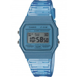 Casio F-91WS-2EF Ladies Watch Timeless Collection 33mm 1ATM