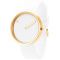 Picto 43321-0220G White Silicone 40mm 5ATM