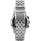 Louis XVI LXVI1122 Majeste Full Iced Chronograph Mens Watch 43mm 5ATM