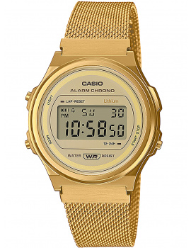 Casio A171WEMG-9AEF Vintage Round 37mm