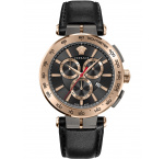 Versace VE6CA0323 Mens Watch Aion Chronograph 45mm 5ATM