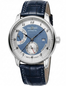 Zeppelin 8590-3 Mens Watch Friedrichshafen Automatic 42mm 5ATM