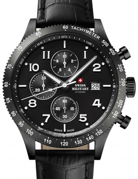 Swiss Military SM34084.07 chrono 42 mm 10ATM