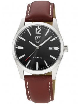 ETT Eco Tech Time EGS-40407-21L Mens Watch Motion Drive Automatic 41mm 10ATM