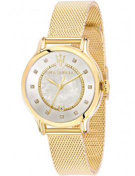 Maserati R8853118512 Epoca Ladies Watch 34mm 10ATM