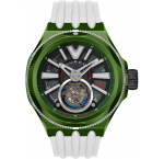 Nubeo NB-6075-08 Mens Watch Messenger Tourbillon Limited 52mm 10ATM