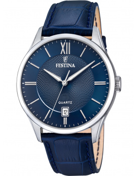 Festina F20426/2 Classic Mens Watch 43mm 5ATM