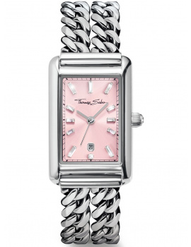 Thomas Sabo WA0454-201-204 Ladies Watch Elegance Pink 22mm 3ATM