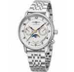 Zeppelin 8537M-1 Friedrichshafen Moon Phase 35mm 5ATM