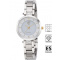ETT ELS-12144-12M Diamond Lady Slnečný pohon Drive Ladies Watch 30mm 5ATM