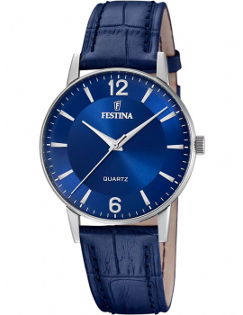 Festina F20690/3 Mens Watch Quartz 36mm 3ATM