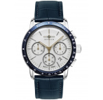 Zeppelin 8878-1 Mens Watch New York Chronograph 43mm 5ATM