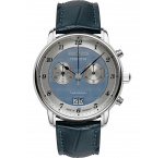 Zeppelin 8584-3 Mens Watch Friedrichshafen Chronograph 41mm 5ATM