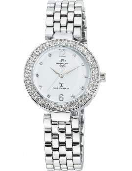 Master Time MTLA-10344-14M Radio Controlled Lady Line 34mm 3ATM