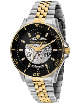 Maserati R8823140010 Mens Watch Sfida Automatic 44mm 10ATM