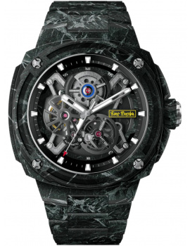 Tsar Bomba TB8401CF-03 Mens Watch Electron Full Carbon Fiber Edition Automatic 43mm 10ATM
