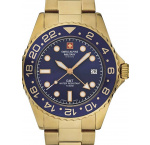 Swiss Alpine Military 7052.1115 GMT diver 42mm 10ATM