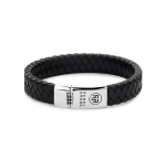 Rebel & Ružové Bracelet Braided Flat RR-L0141-S-L+ mens