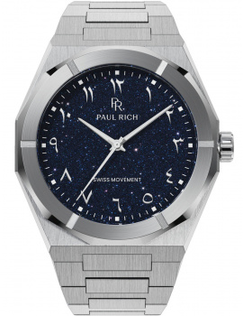 Paul Rich PR-45229 Mens Watch Star Dust II 43mm 5ATM