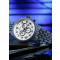 Louis XVI LXVI3681 Mens Watch Aramis Frosted 2.0 Diamond 43mm 5ATM