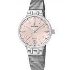Festina F20712/3 Ladies Watch Quartz Mademoiselle Saphire 33mm 5ATM