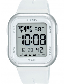 Lorus R2355PX9 Mens Watch Digitálne hodiny Chronograph 38mm 10ATM