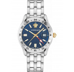 Versace VE7C00523 Mens Watch Greca Time GMT 41mm 5ATM