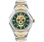 Philipp Plein PWPWA0724 Mens Watch The $kull Spikes 46mm 5ATM