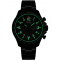 Traser H3 109464 P67 Officer chrono green steel 46mm 10ATM