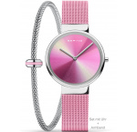 Bering 19031-999-GWP Ladies Watch Classic Set 31mm 5ATM
