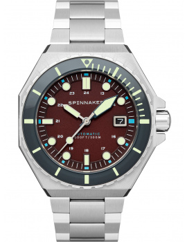 Spinnaker SP-5081-AA Dumas Automatic 44mm 30ATM