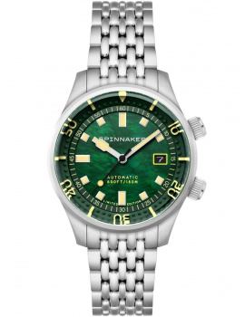 Spinnaker SP-5158-11 Mens Watch Bradner Pearl Diver Automatic Limited 42mm 18ATM