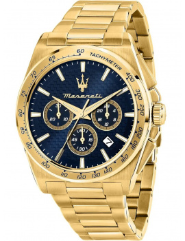 Maserati R8873652002 Mens Watch VelocitĂ  Chronograph 43mm 10ATM