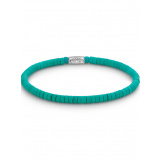 Rebel & Ružové Bracelet Turquoise RR-40069-S-M Unisex