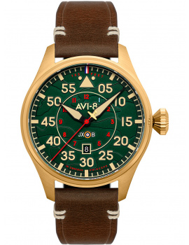 AVI-8 AV-4097-04 Pilot Hawker Hurricane Automatic 46mm 5ATM