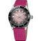 Edox 80131-3NC-NDRO Skydiver Automatic + 2nd strap Ladies Watch 38mm 30ATM