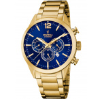 Festina F20633/2 Timeless Chronograph Mens Watch 44mm 5ATM