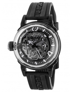 U-Boat 3349 Mens Watch U-65 PVD Automatic 44mm 5ATM