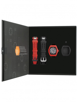Tsar Bomba TB8218(1+2)FKM Mens Watch Atomic Interchangeable Watch Set Automatic 46mm 5ATM