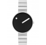 Picto 34070-2814 Brushed Steel 34mm 5ATM