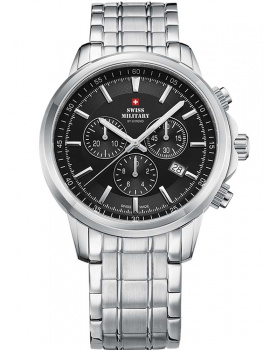 Swiss Military SM34052.01 Chronograph Sapphire 42mm 10 ATM