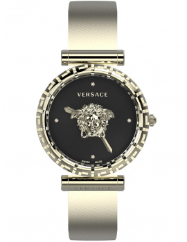 Versace VEDV01319 Ladies Watch Palazzo Empire Greca Diamond 37mm 5ATM
